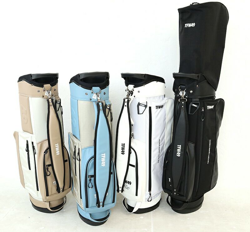 T*K様 TFW49 レザーキャディーバッグ TFW49 - CADDIE BAG | キャディバッグ | ブラック | ユニ