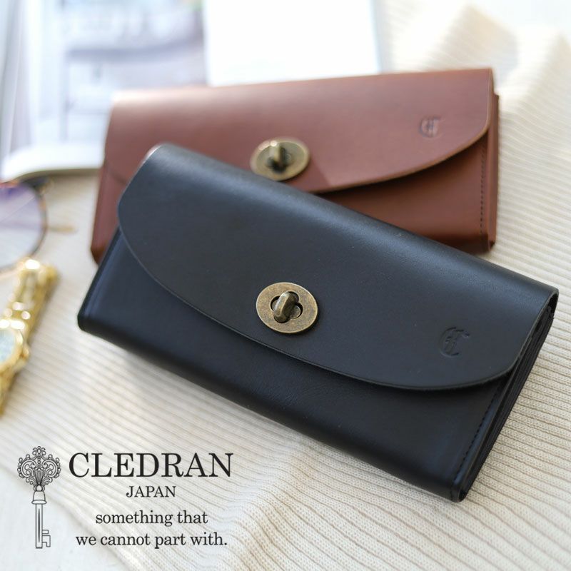 CLEDRAN CINQ FLAP LONG WALLET 長財布 cl3598 | カバンの店 東西南北屋