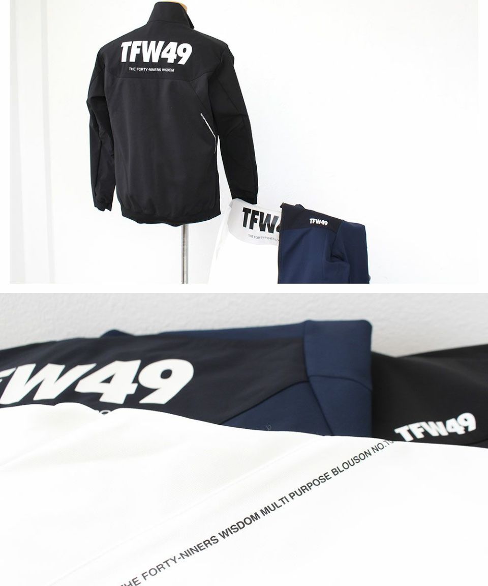 【美品】TFW49 マルチブルゾン Mサイズ 楽天市場】TFW49 GOLF MULTI PURPOSE BLOUSON ゴルフ マルチ