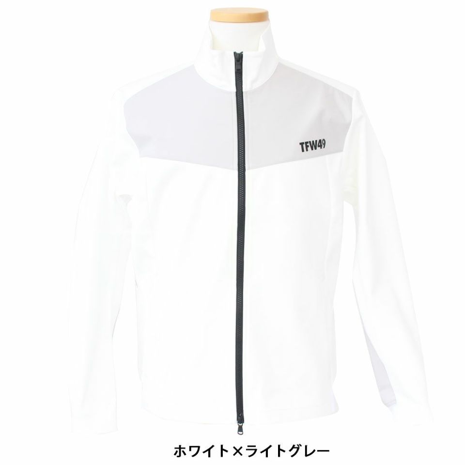 ○★新品未使用 TFW49 マルチパーパスブルゾン M ホワイト TFW49 マルチパーパス ブルゾン | TOZAI NANBOKUYA