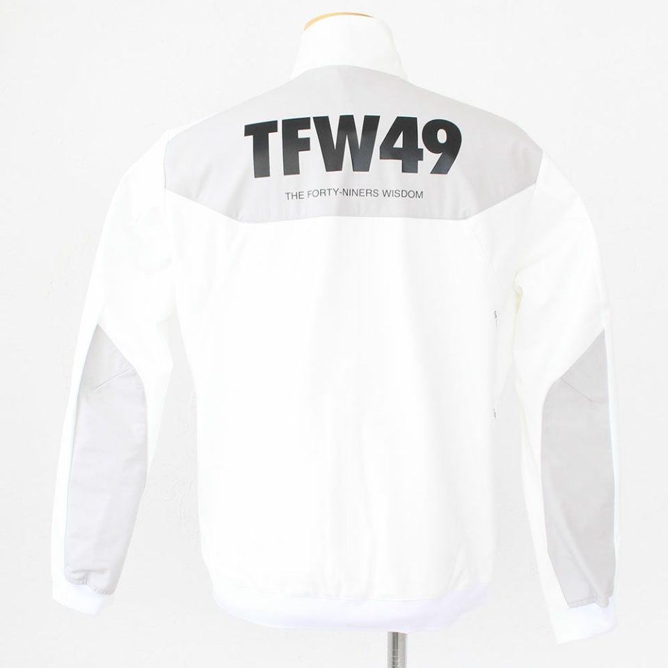 ○★新品未使用　TFW49　マルチパーパスブルゾン　M　ホワイト TFW49 マルチパーパス ブルゾン | TOZAI NANBOKUYA