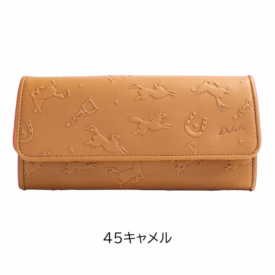 く*こ様 新品未使用タグ付ダコタ　長財布　カバロ Dakota ダコタ DAKOTA 長財布 レディース財布 カバロ イタリア製