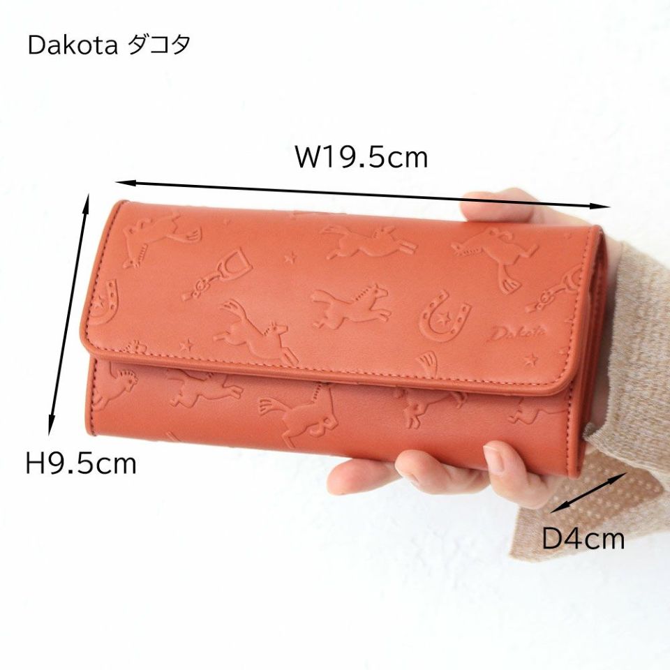 Dakota - 新品未使用 ダコタ Dakota カバロ 長財布 ①の通販 by