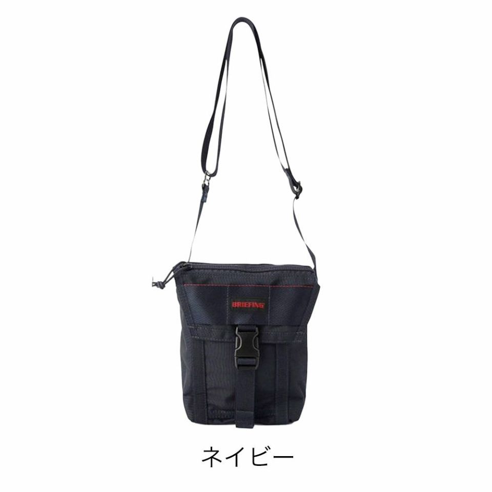 BRIEFING MW ショルダーバッグ | TOZAI NANBOKUYA
