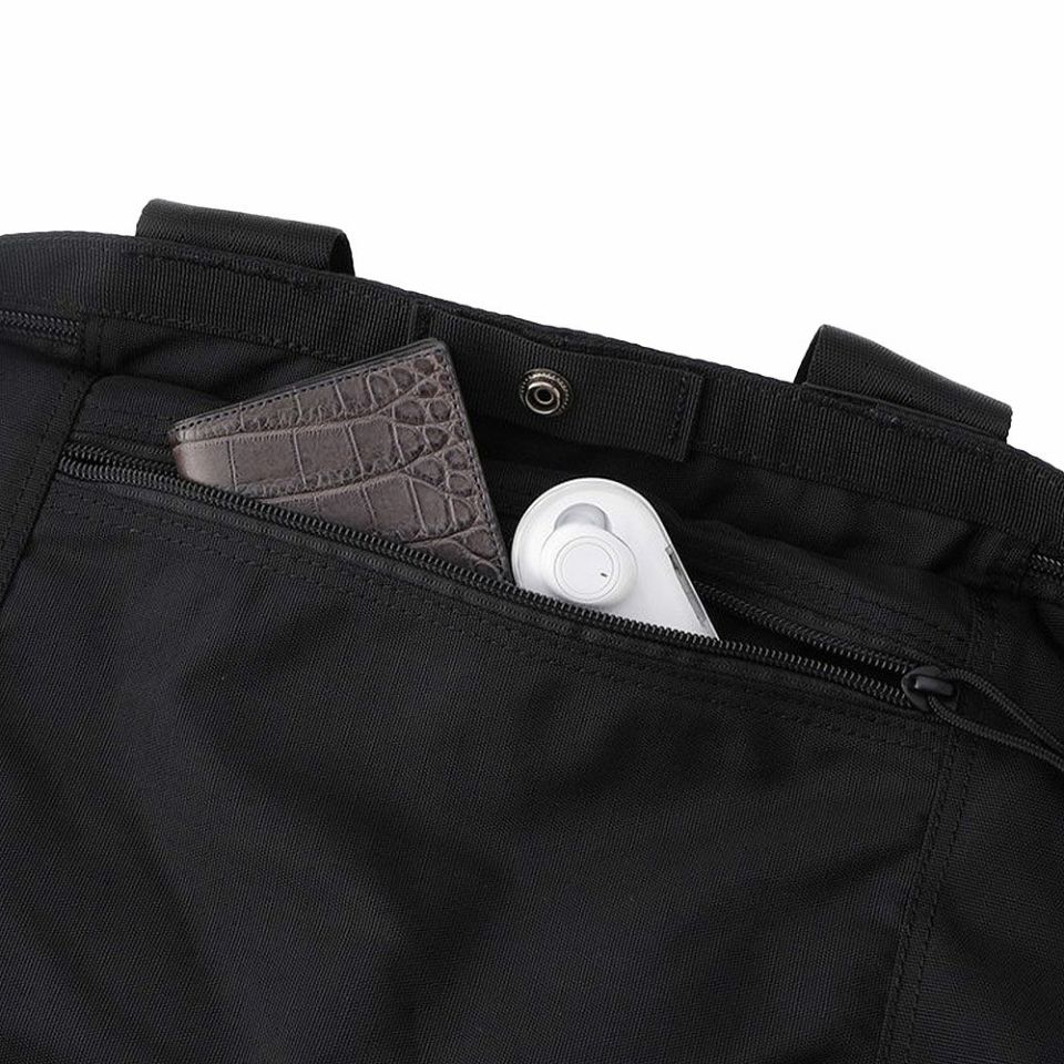 m*a様 BRIEFING ブラック バッグ メッシュポケット付き DISCRETE TOTE M MW GENII（ディスクリートトート M MW GENII