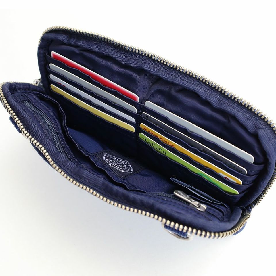 ポータークラシック　スーパーナイロンウォレットポーチ　オリーブ　財布 楽天市場】PORTER CLASSIC ( ポーター クラシック ) SUPER NYLON