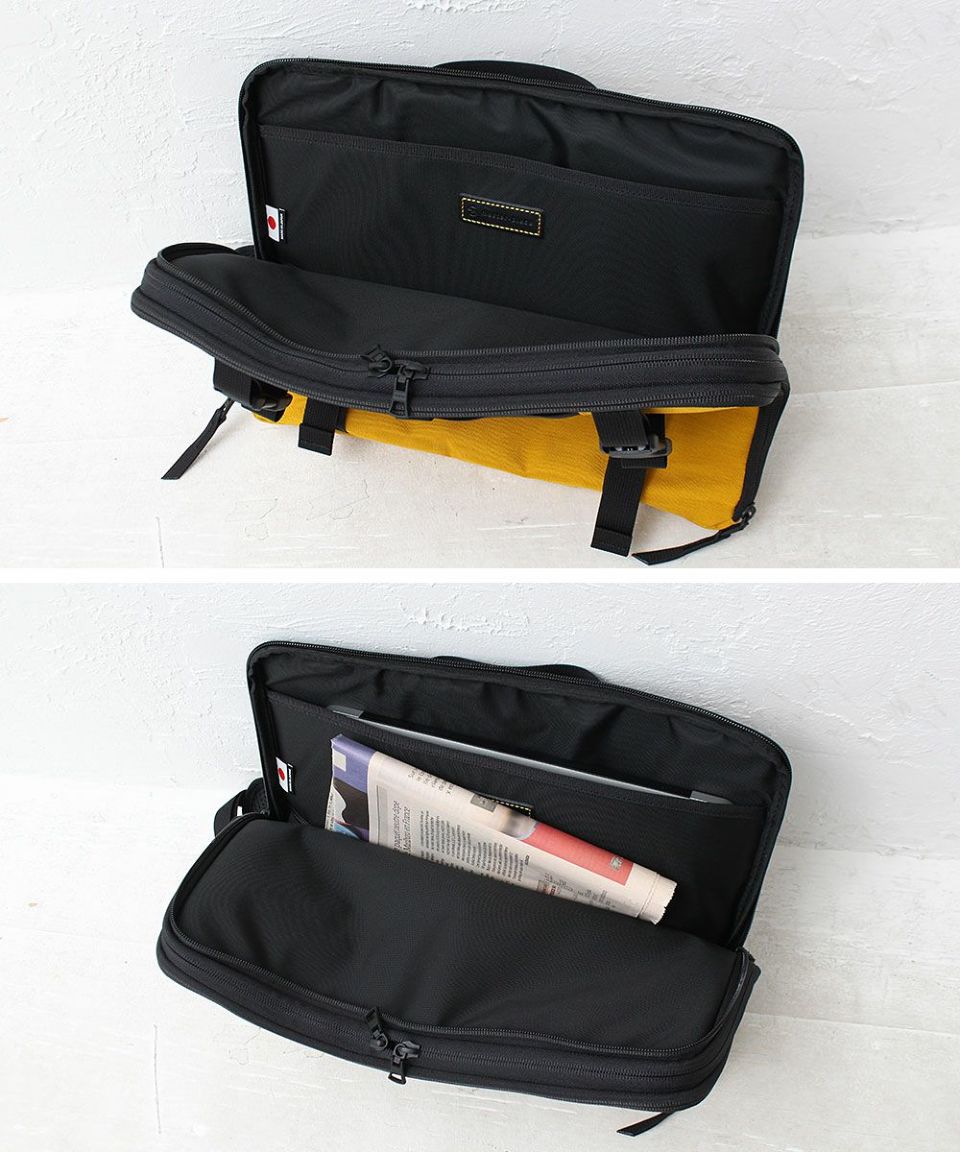 タイムセール15%OFF】master-piece スクエアード ショルダーバッグ