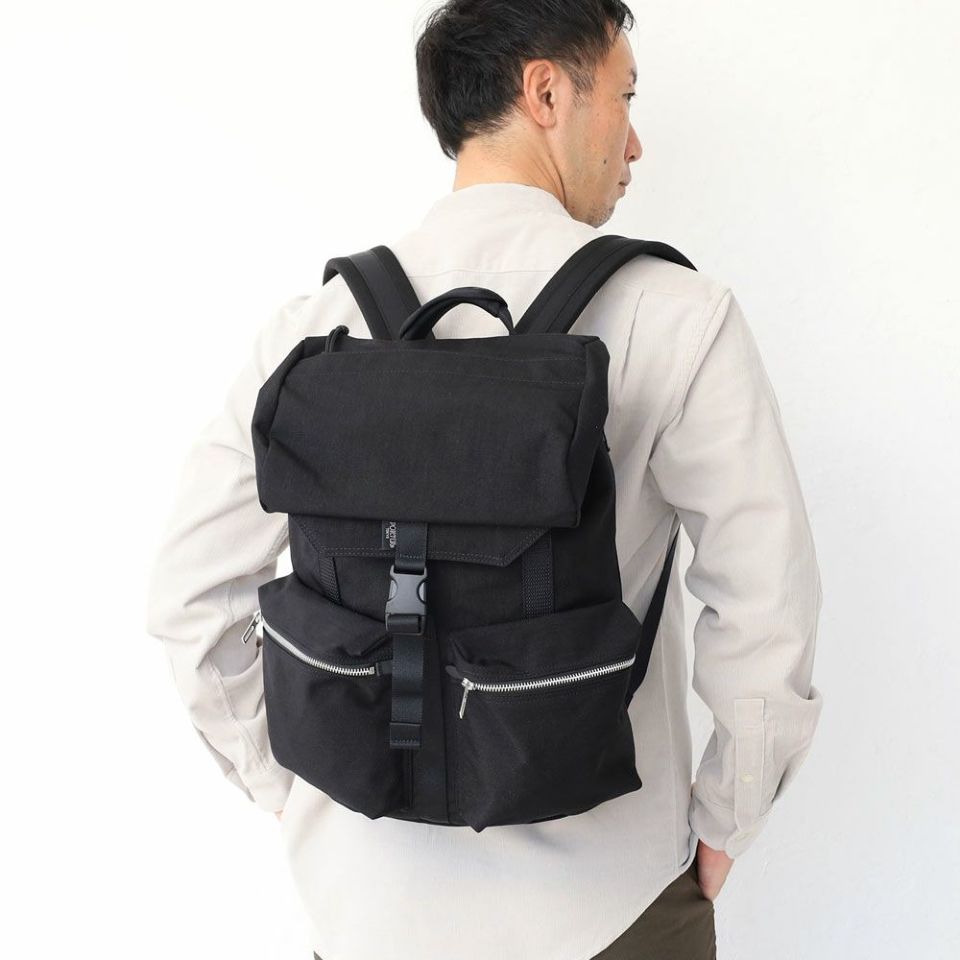 ポーター ウィロー リュックサック 500-17518 吉田カバン PORTER RUCKSACK バックパック リュック 15L | カバンの店  東西南北屋