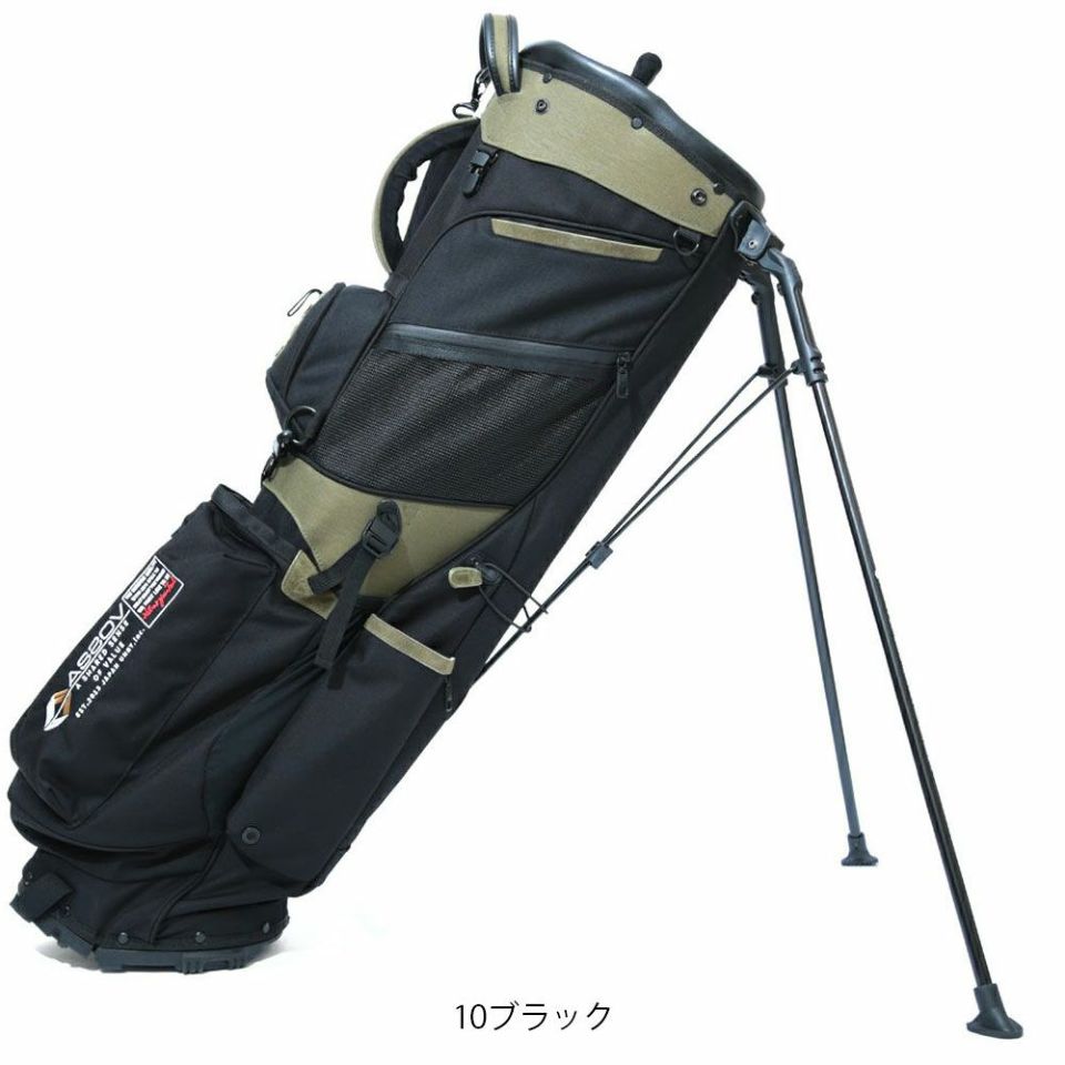 AS2OV GOLF CORDURA FINE TEX CADDY BAG GOLF SERIES キャディーバッグ