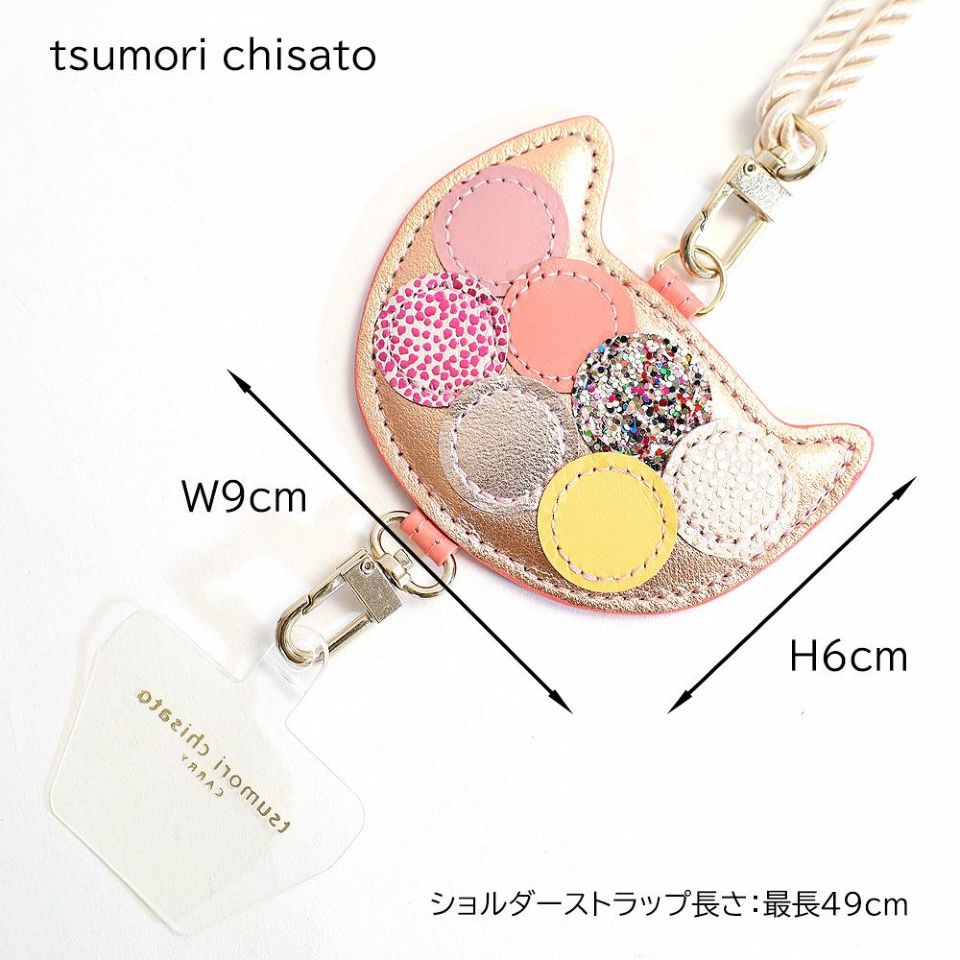 tsumori chisato CARRY 新マルチドット ショルダーバッグ