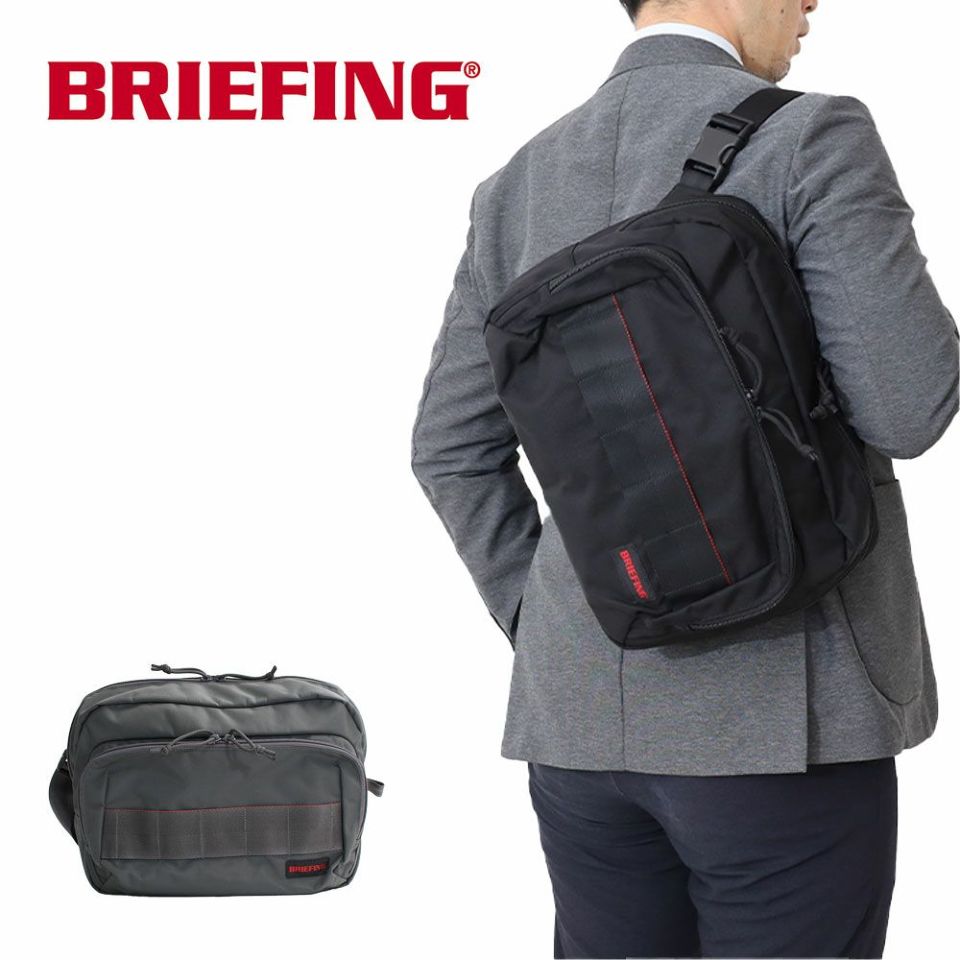 BRIEFING BS SHOULDER M AG ショルダーバッグ ボディバッグ ...