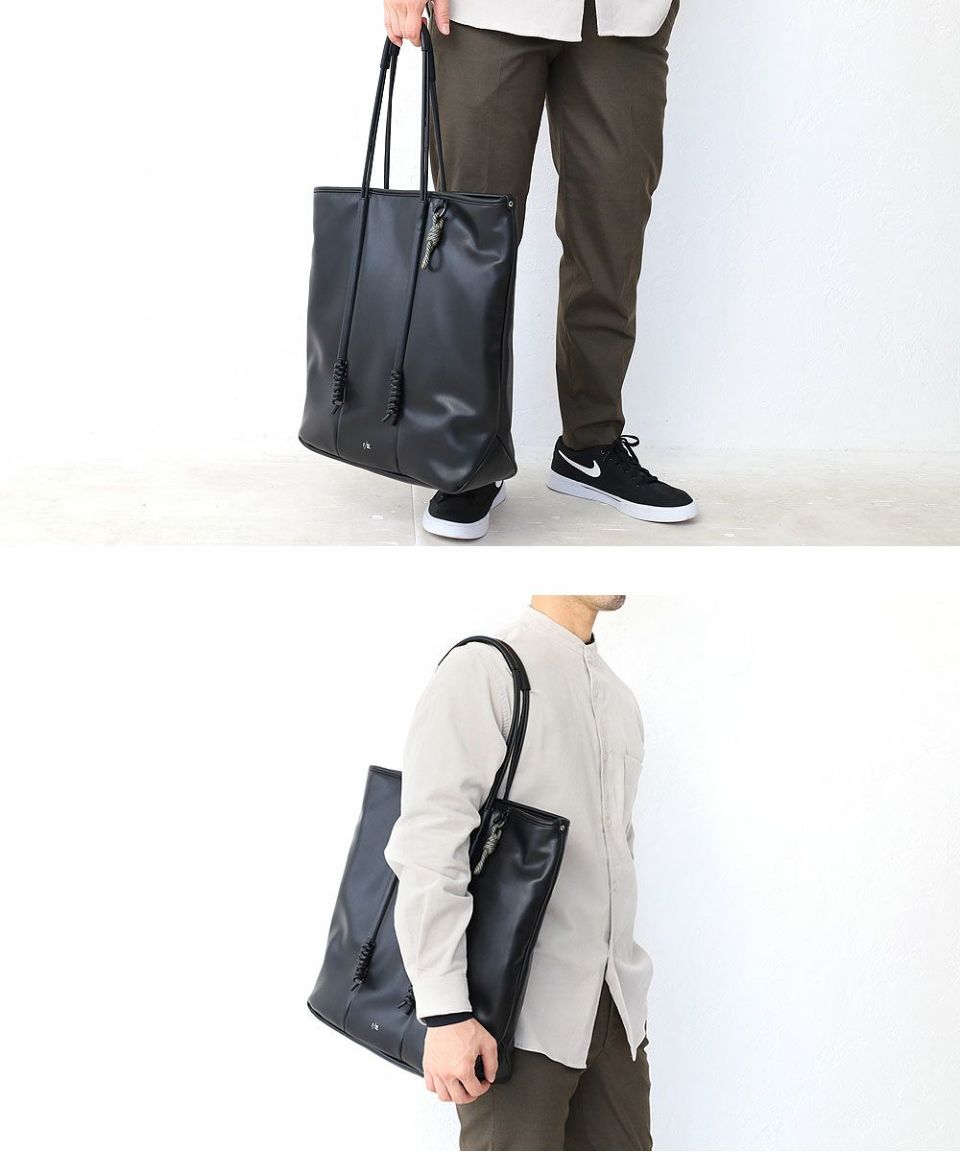 F/CE. TECH LEATHER TOTE トートバッグ FLE31241B0001 | カバンの店 東西南北屋