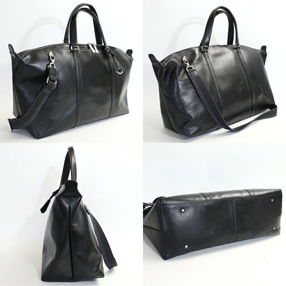 aniary アンティークレザー ボストンバッグ | TOZAI NANBOKUYA