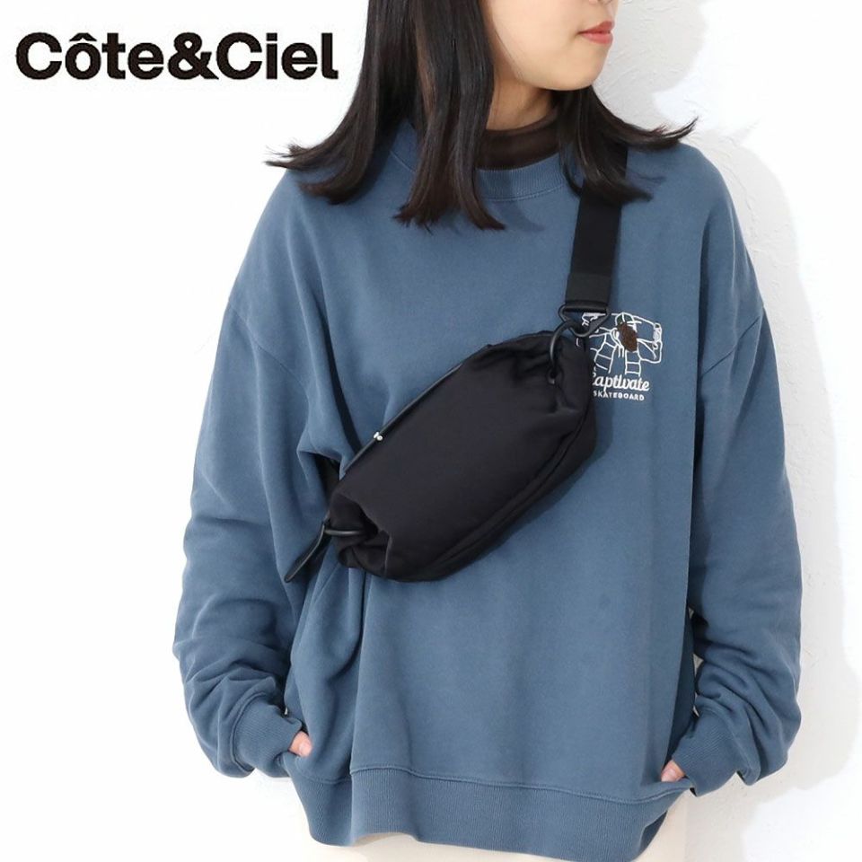 cote&ciel ショルダーバッグ コートエシェル cote&ciel コートエシエル ボディバッグ ワン