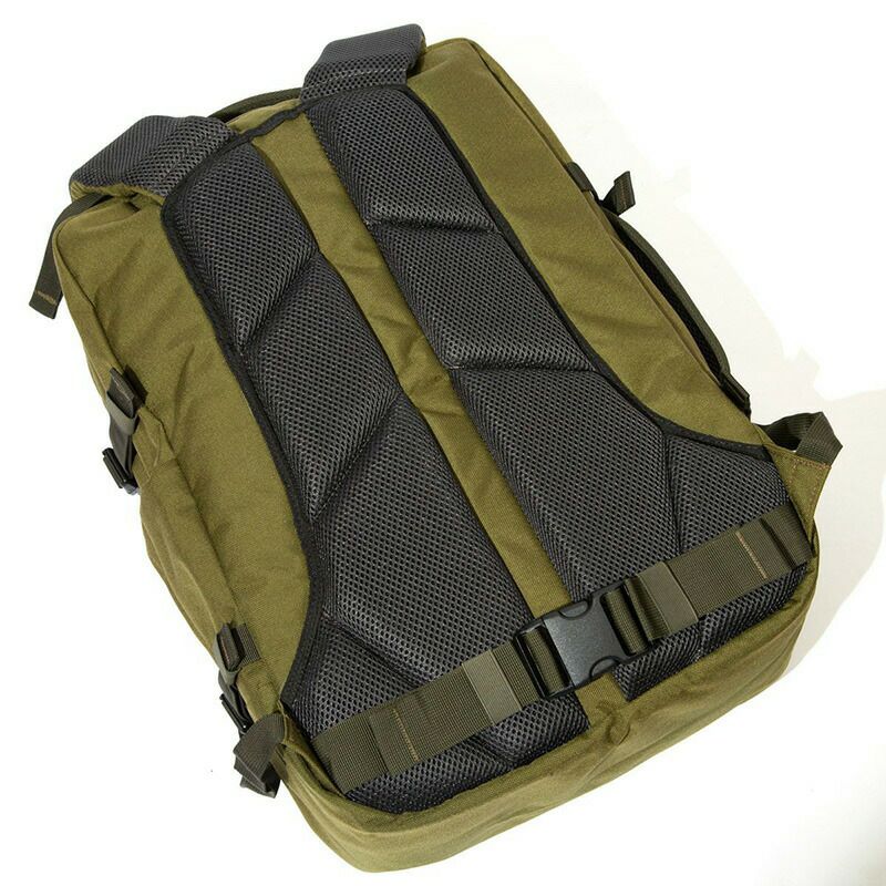 バックパック military style 44l オファー グレー