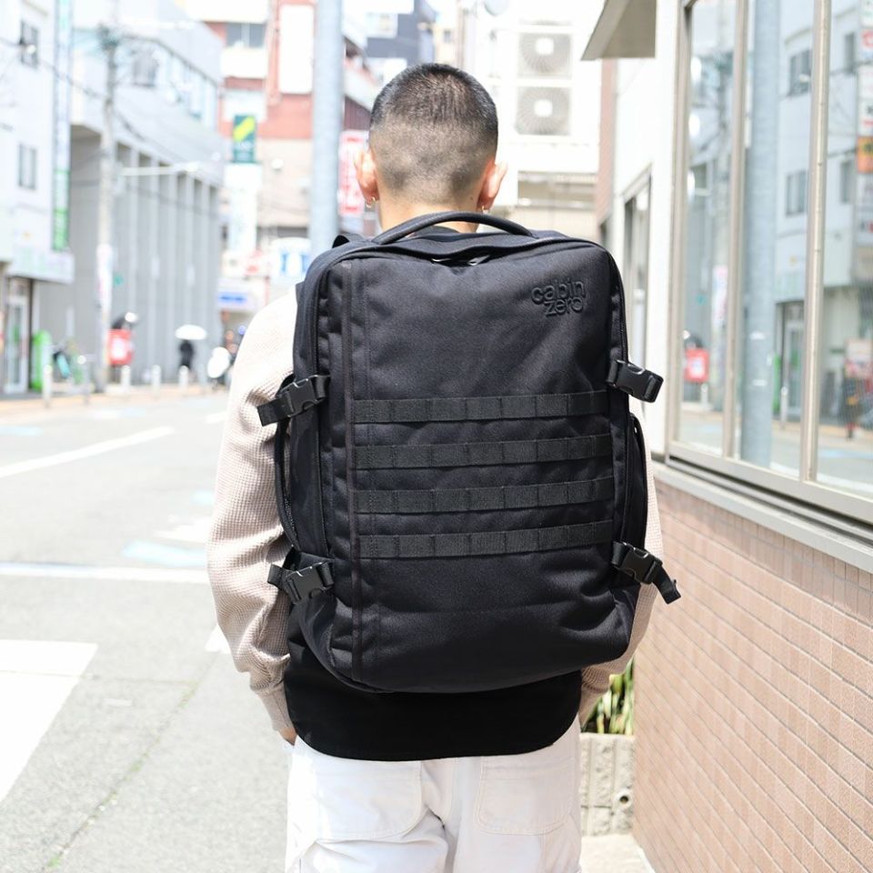 CABINZERO ミリタリー バックパック | カバンの店 東西南北屋