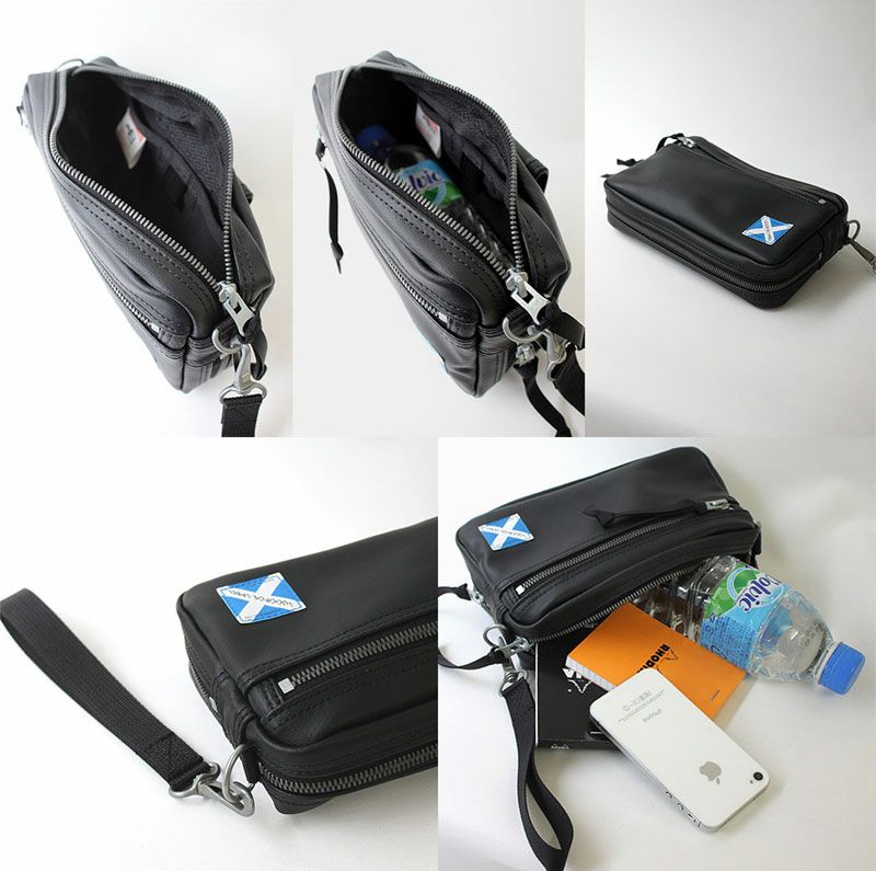 LUGGAGE LABEL ラゲッジレーベル ニューライナー ポーチ L | TOZAI