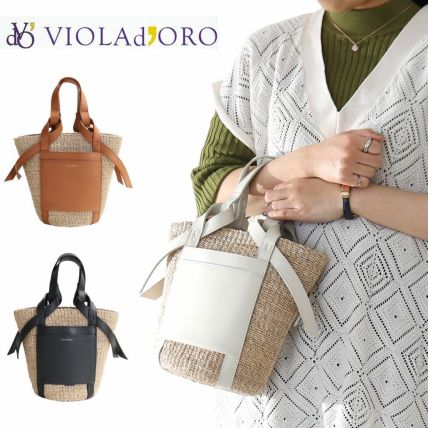 VIOLA d'ORO かごバッグ ヴィオラドーロ ハンド ショルダー 10270509-s-01.jpg