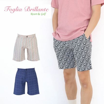 Foglia Brillante ノースリーブとショートパンツ型スカートセット Foglia Brillante ノースリーブとショートパンツ型スカートセット
