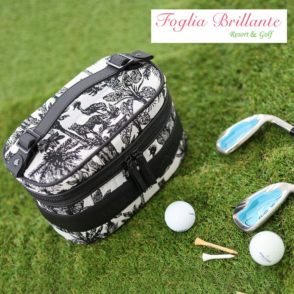 Foglia Brillante フォーリアブリランテ ゴルフ カートバッグ fbco-to1