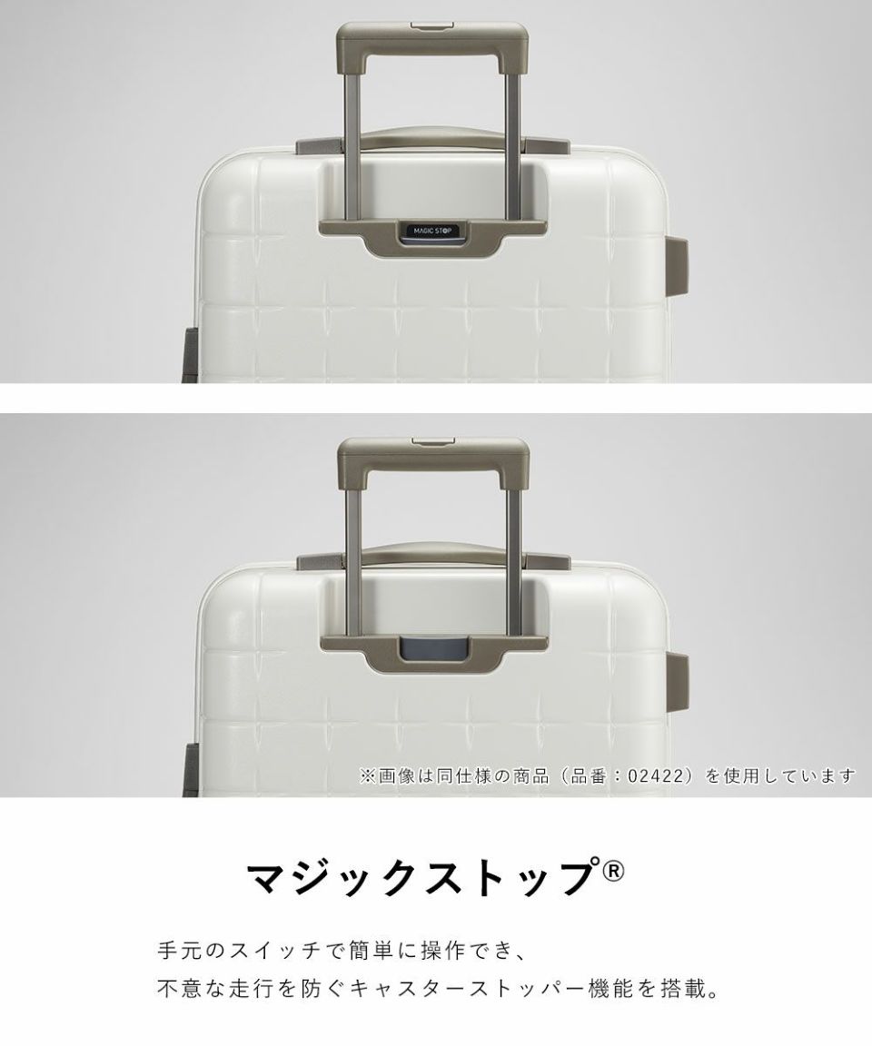 Proteca 360G4 スーツケース 38L | TOZAI NANBOKUYA