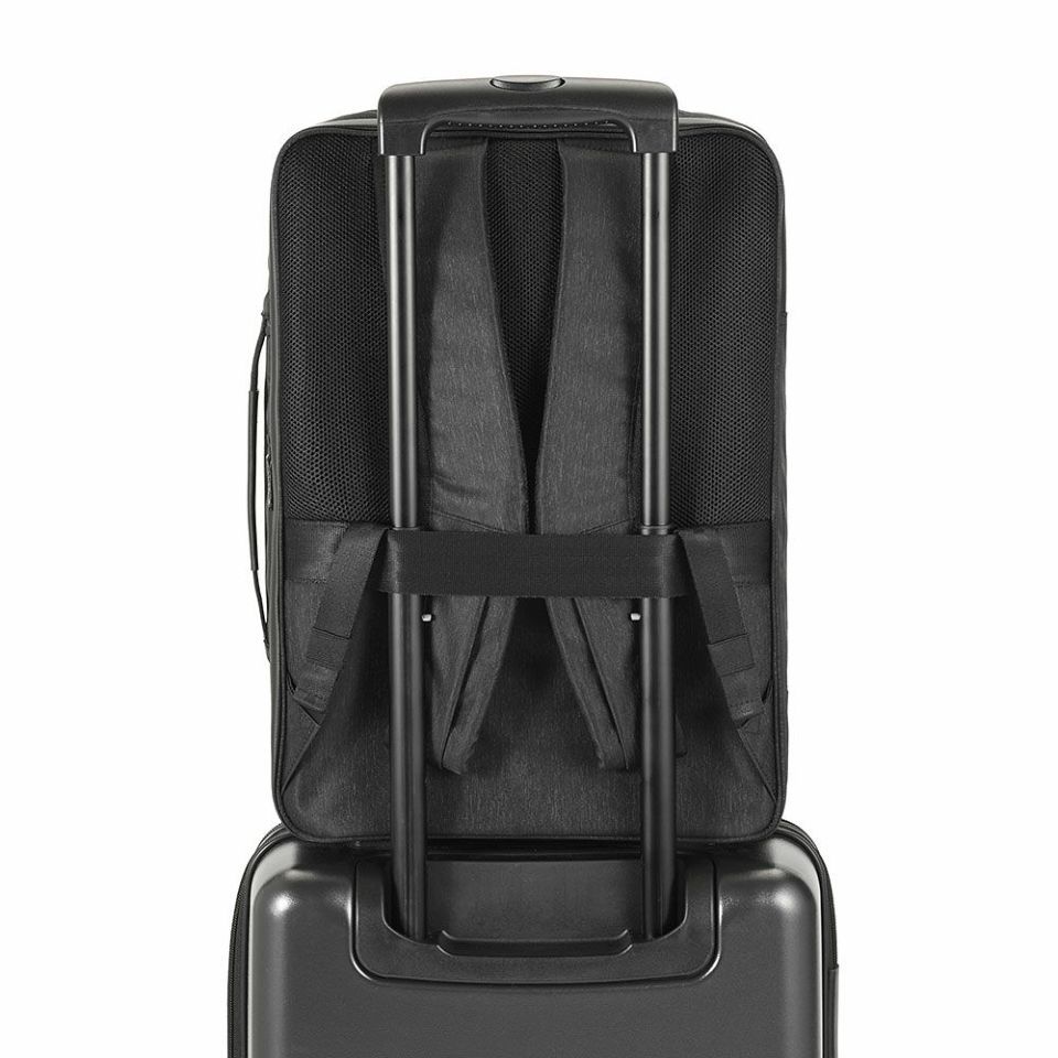 ace. ビジネスリュック ガジェタブル ヘザー2 ace.／エース ガジェタブル ヘザー2 68293 リュック 16L(01：ブラック