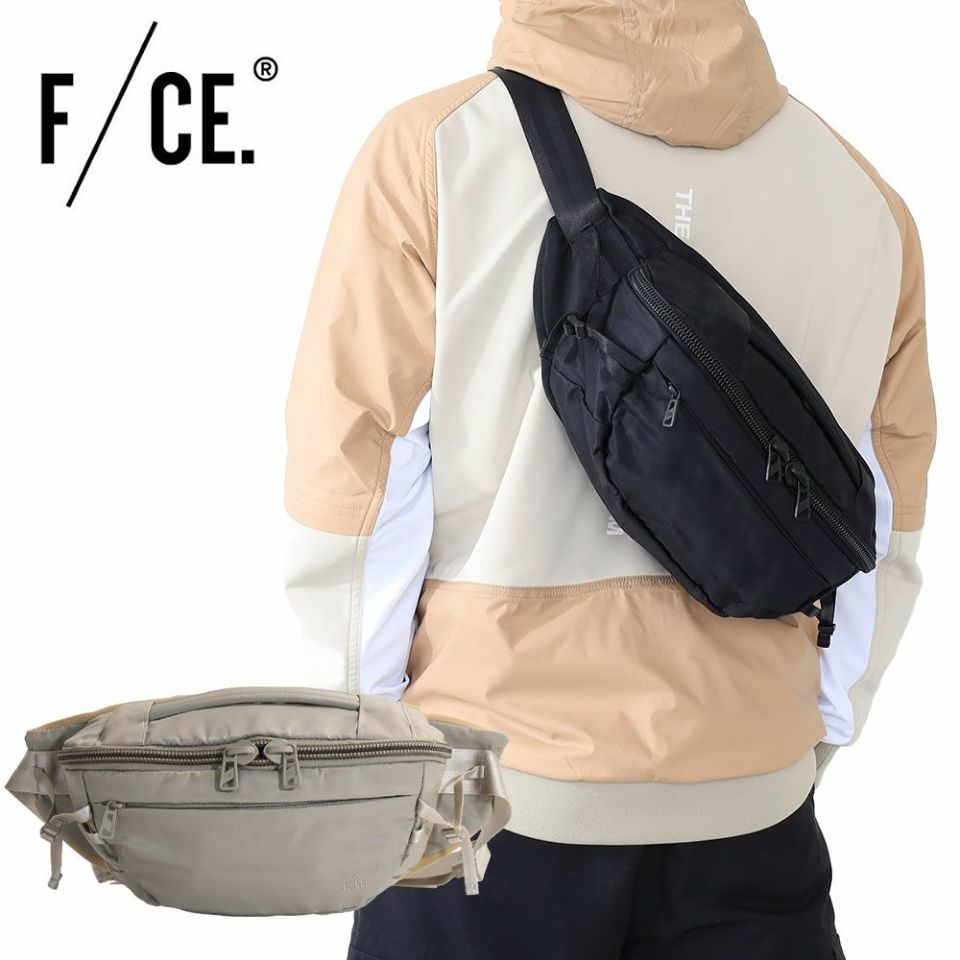 F/CE. RECYCLE TWILL TACTICAL WAIST BAG / エフシーイー