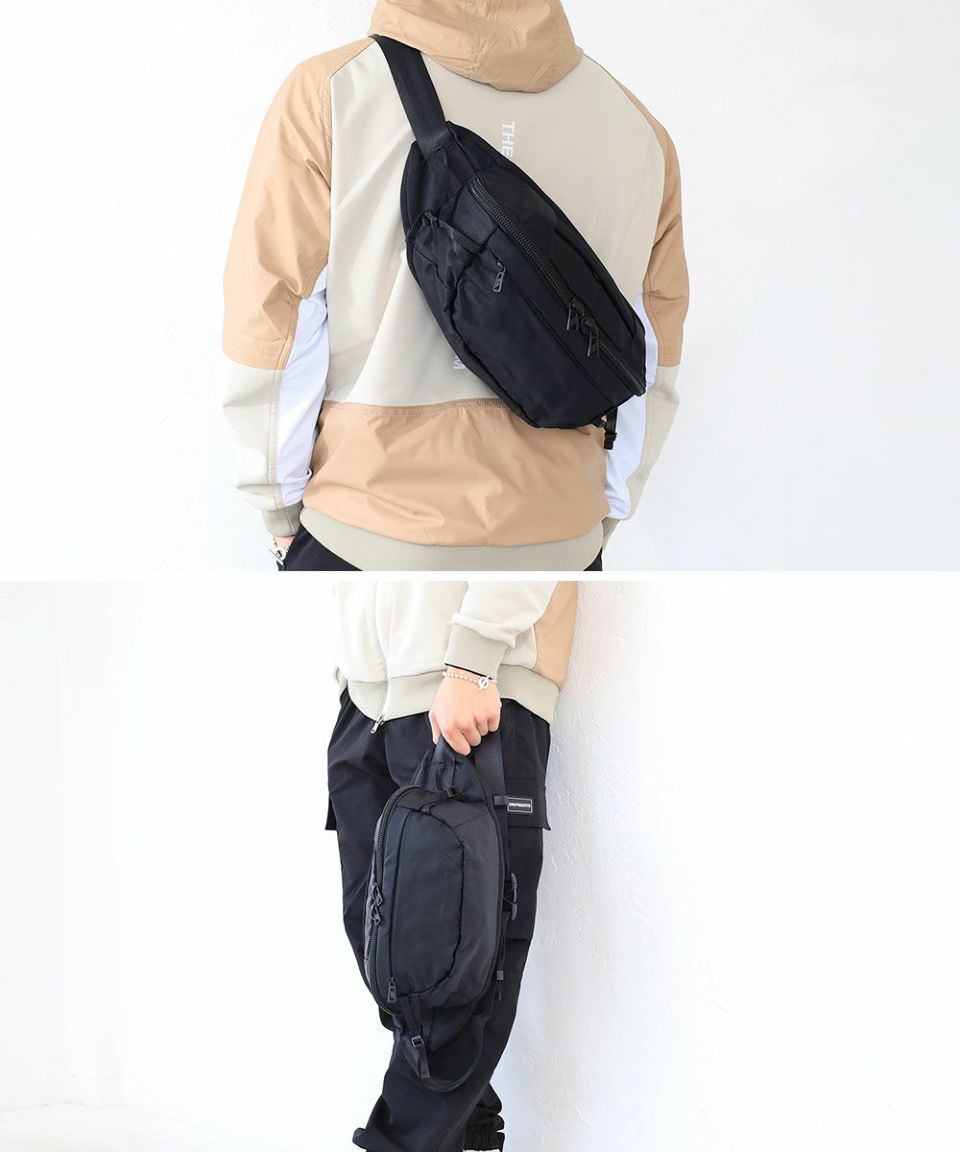 F/CE. / RECYCLE TWILL TACTICAL WAIST BAG | distrad