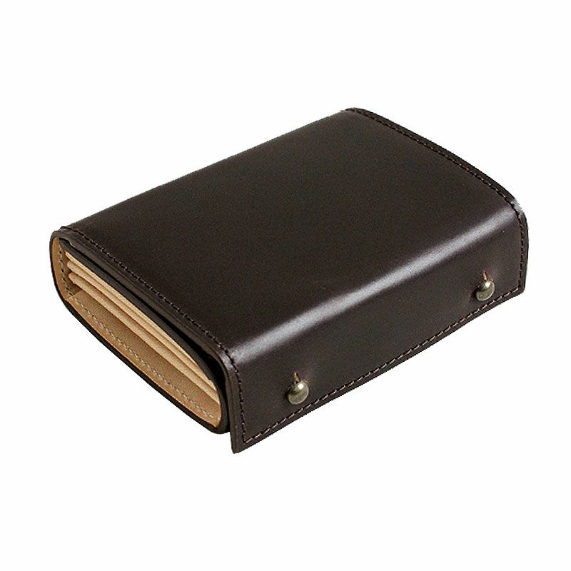 希少、美品】エムピウ ミッレフォッリエⅡP27 コードバン 伺っ