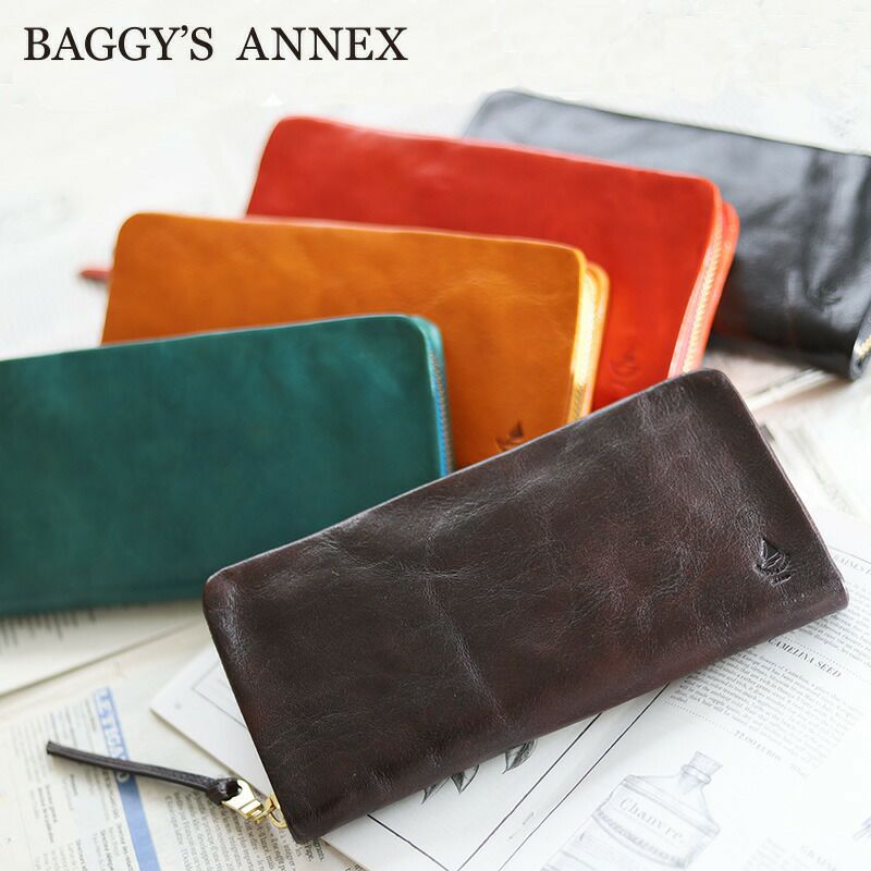 K様　ハニバ BAGGY'S ANNEX 長財布 | TOZAI NANBOKUYA