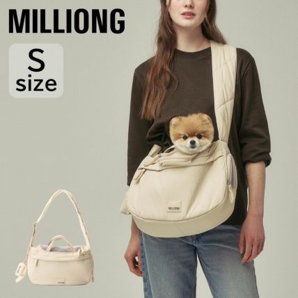 【定価以下】milliong ミリングバッグ クリームSサイズクッション付き 楽天市場】ミリオン クッション ニューミリングバッグ専用 S