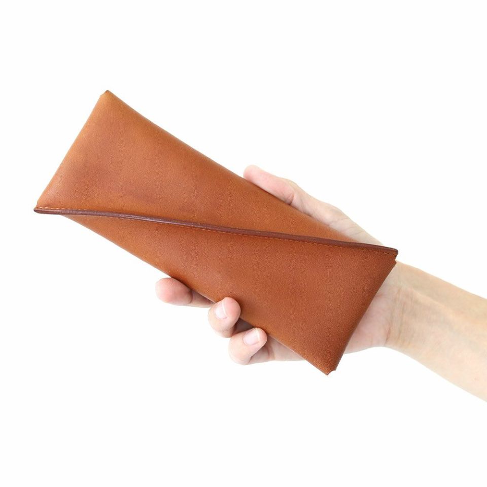 新品未使用　m+ エムピウ ペンケース m+（革製品） rotolo PEN CASE SUEDE m+ エムピウ ペンケース 革