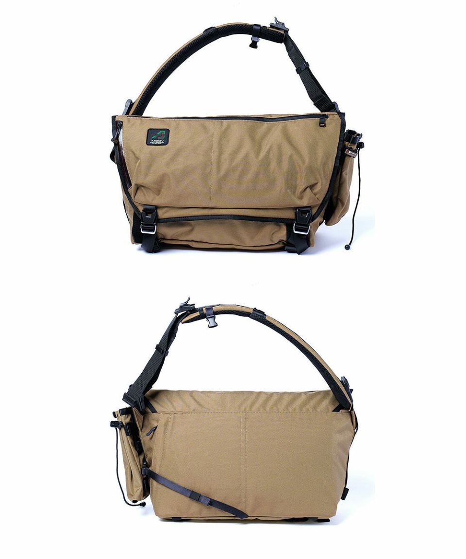 【mabota】AS2OV 2WAY BAG S メッセンジャーバッグ AS2OV 最大47% 8/31まで アッソブ コーデュラ スタンダード