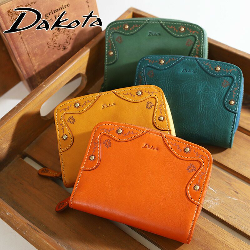 【新品未使用】Dakota ダコタ マーゴット 二つ折り財布 Dakota マーゴット 二つ折り財布 | TOZAI NANBOKUYA