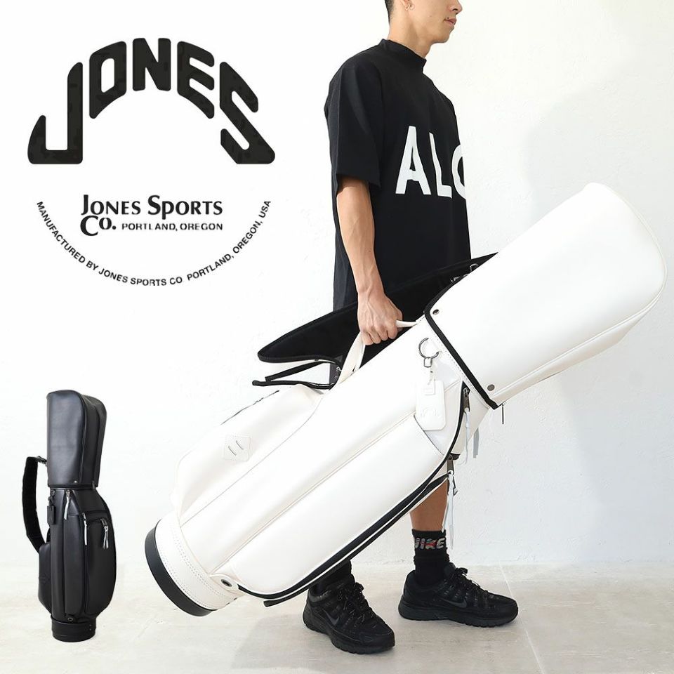 JONES ジョーンズ ゴルフ ライダー バッグ キャディバッグ jones-rider-new2 akz-2 | カバンの店 東西南北屋