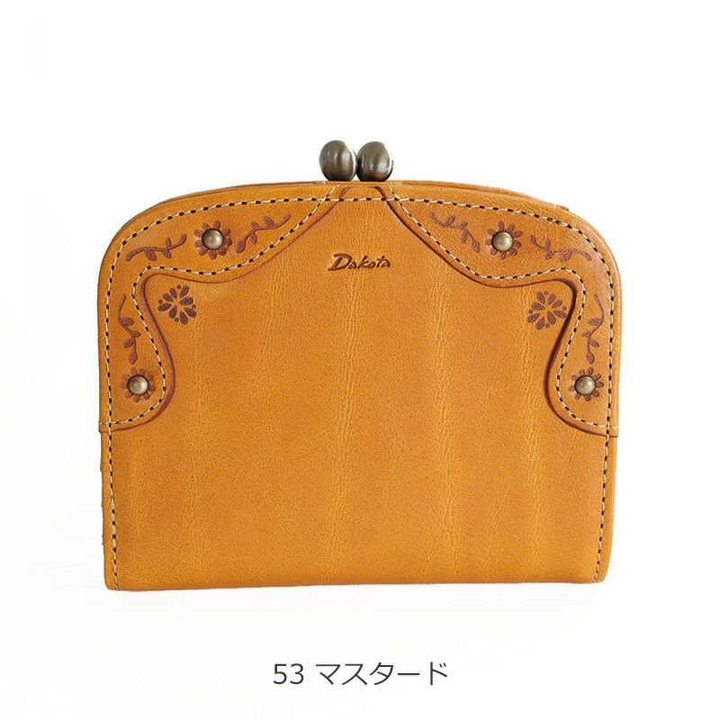 Dakota ダコタ　マーゴット　二つ折り財布　がま口財布　新品未使用 ダコタ 財布 サイフ がま口 二つ折り財布 2つ折り 折財布 Dakota