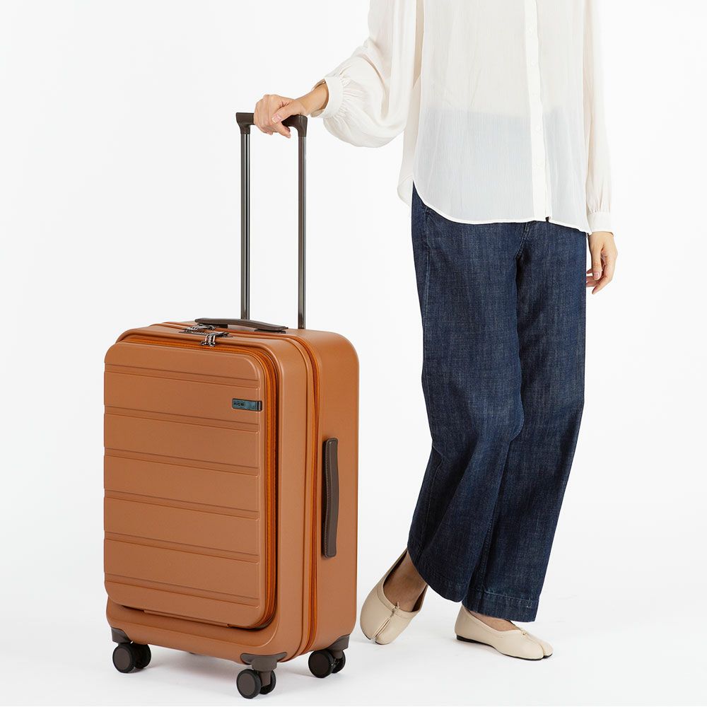 ace. フレットボード スーツケース 50L | TOZAI NANBOKUYA