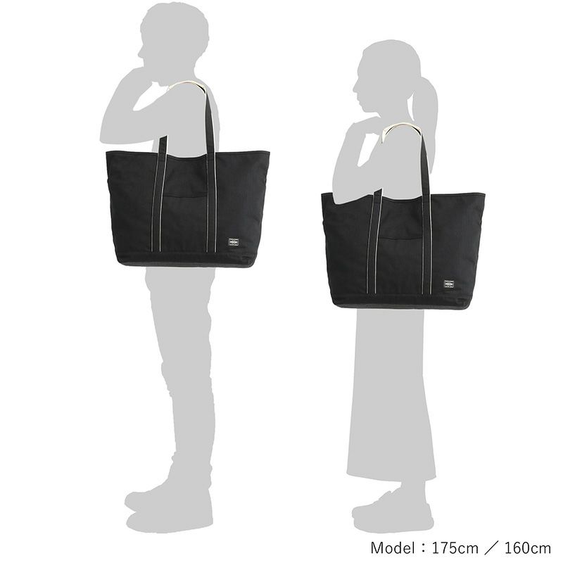 t*k様 【新品未使用】PORTER トートバッグ ポーター ノアール Lサイズ NOIR(ノアール) TOTE BAG(L) | 吉田カバンホームページ