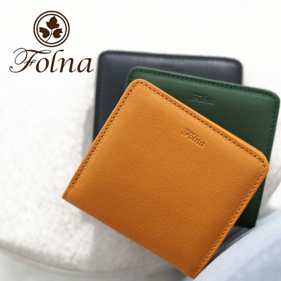 FOLNA 二つ折り財布 | TOZAI NANBOKUYA