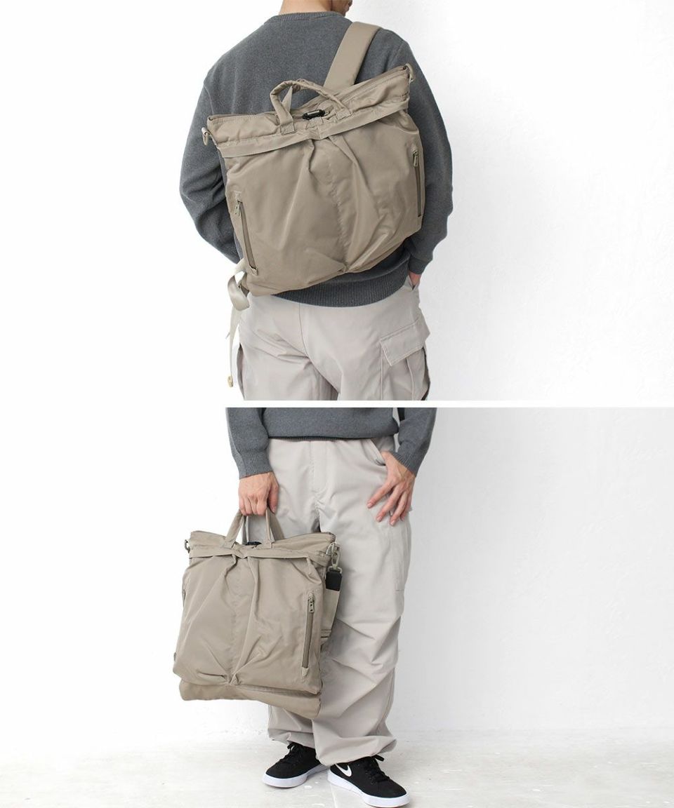 美品】F/CE ReFIBER 3WAY HELMET BAGヘルメットバッグ