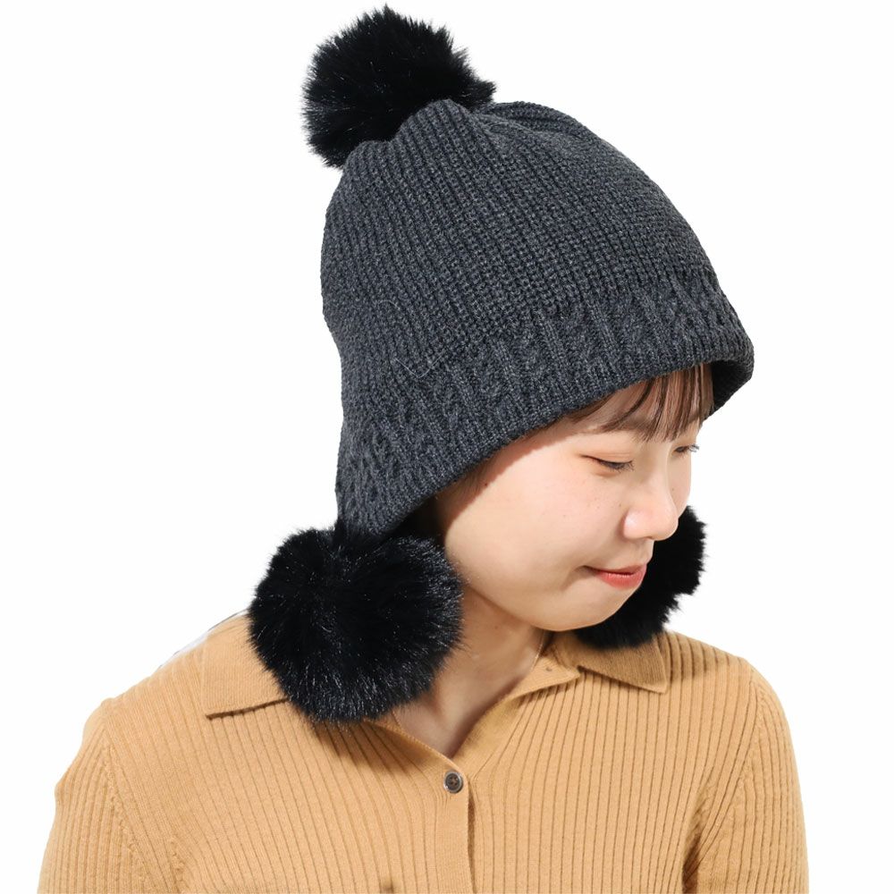 Resurrection トリプルポンポン ニット | TOZAI NANBOKUYA