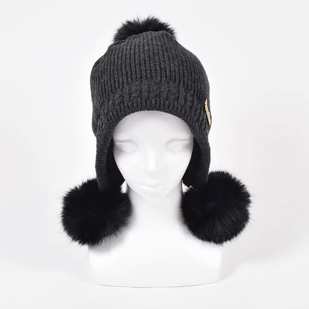 Resurrection トリプルポンポン ニット | TOZAI NANBOKUYA