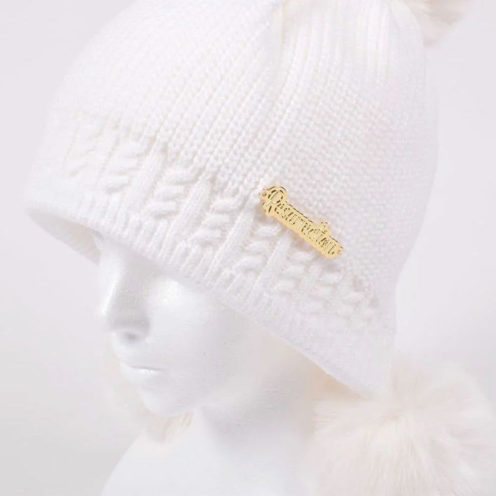 Resurrection トリプルポンポン ニット | TOZAI NANBOKUYA