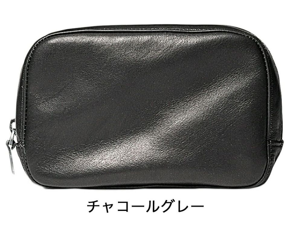 aniary リアリティレザー ポーチ | TOZAI NANBOKUYA