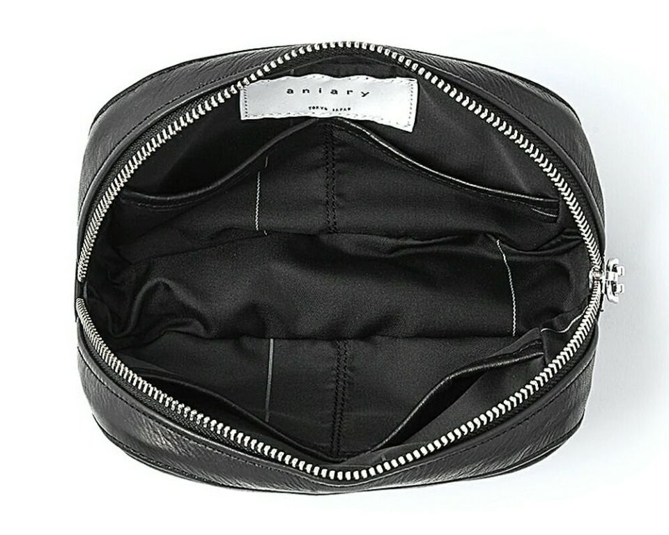 aniary リアリティレザー ポーチ | TOZAI NANBOKUYA