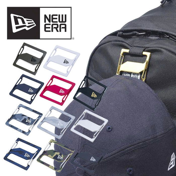 NEWERA リュック カバン キャップクリップ 付き ニューエラ リュック NEW ERA バックパック キャップ デイパック