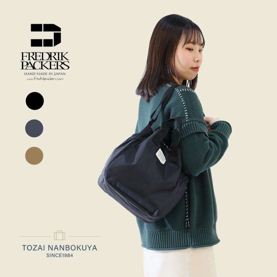 FREDRIK PACKERS 210D BLOOM SHOULDER ショルダーバッグ | TOZAI NANBOKUYA