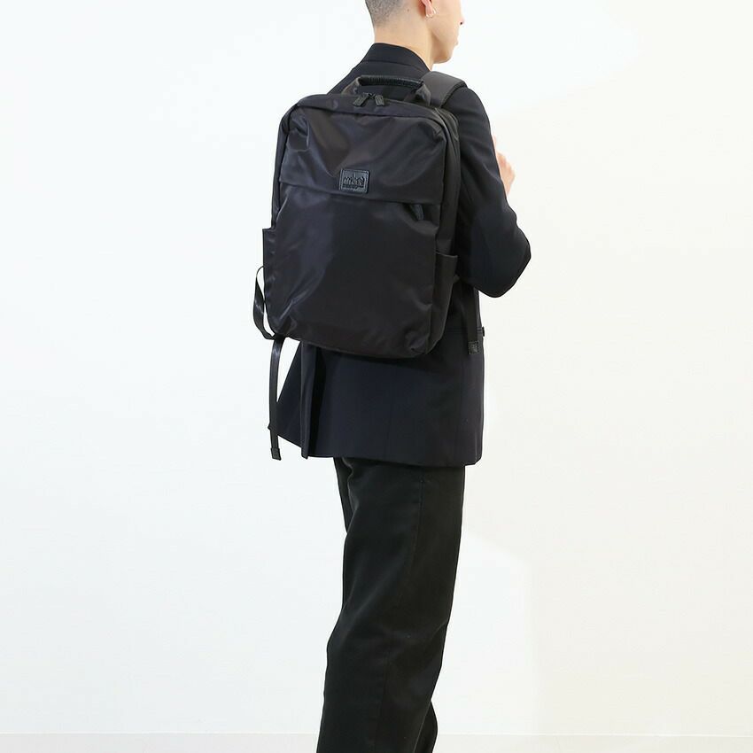 THREE MAGAZINE ブラックリュック ワイスリー Y-3 ストリート バックパック リュックサック ユニ