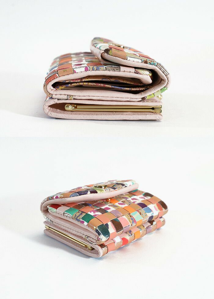 tsumori chisato CARRY エポネコメッシュ がま口財布 | TOZAI NANBOKUYA