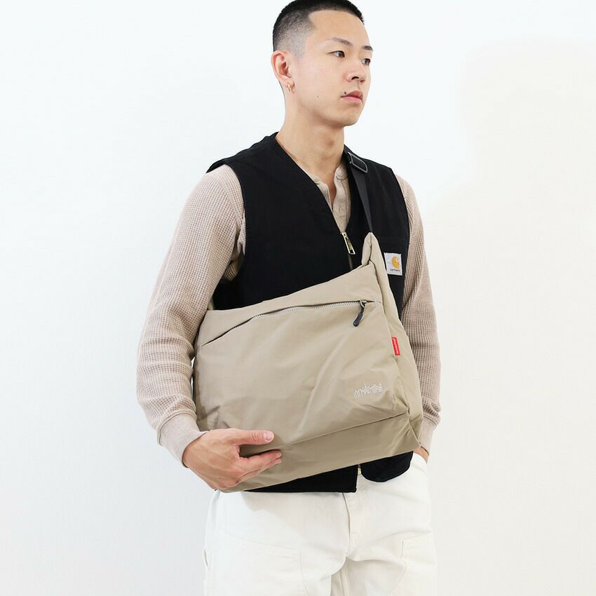 Manhattan Portage Bed-Stuy ショルダーバッグ | TOZAI NANBOKUYA